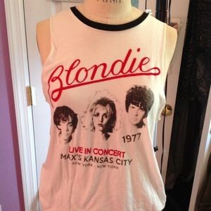 Blondie Tank top